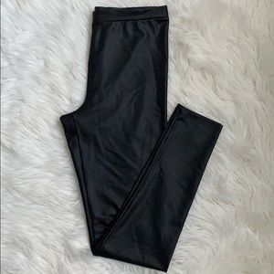 BP faux leather leggings